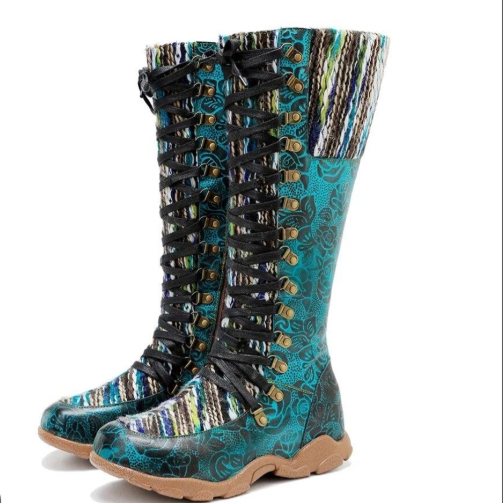 Retro Handmade Boots Retail 200